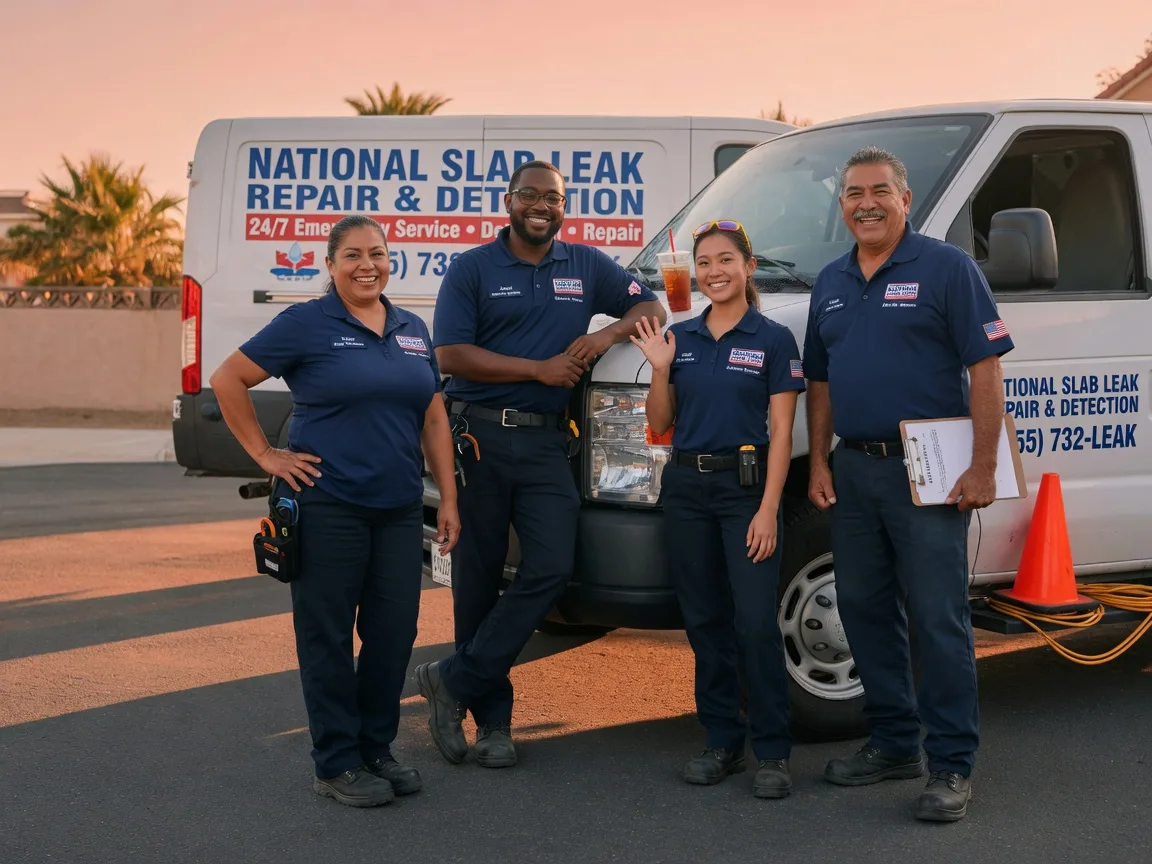 Slab Leak Detection company in Valley Mills, TX